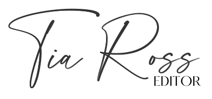 Logo - Tia Ross, Editor