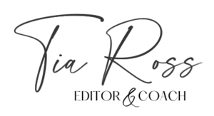Logo - Tia Ross, Editor & Coach