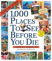 1,000 Places to See Before You Die (2024 calendar)